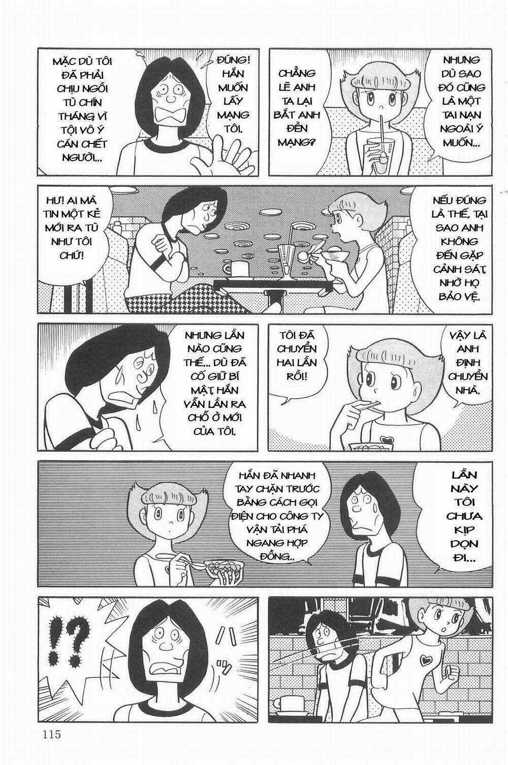 Esper Mami - Siêu Nhân Mami Chapter 9 trang 9