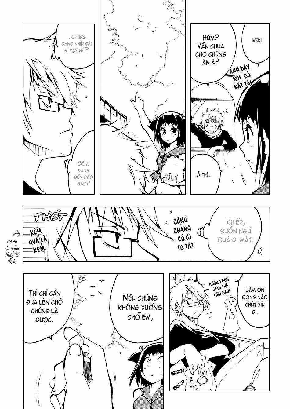 Esprit Chapter 1.1 trang 12