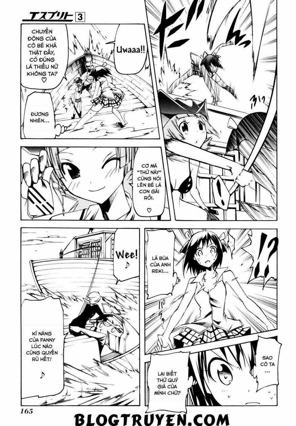 Esprit Chapter 11 trang 19