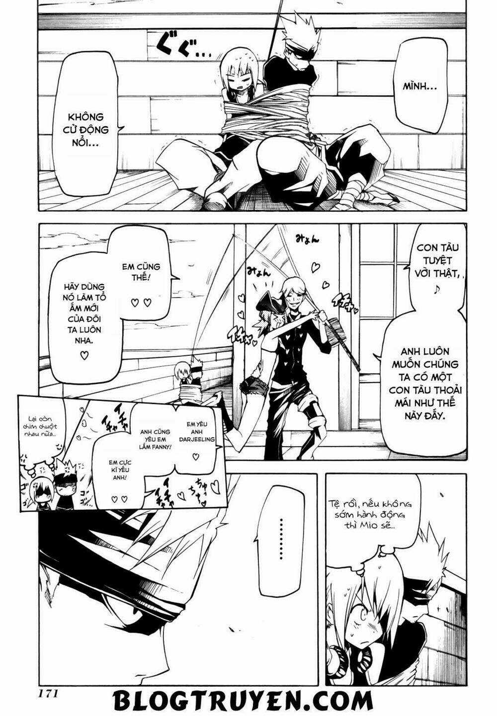 Esprit Chapter 11 trang 25