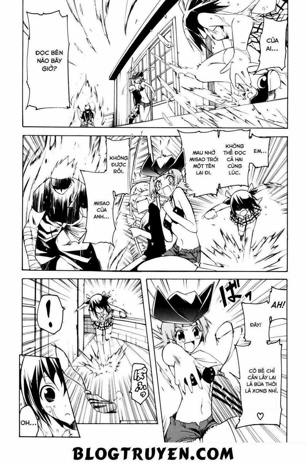 Esprit Chapter 11 trang 34