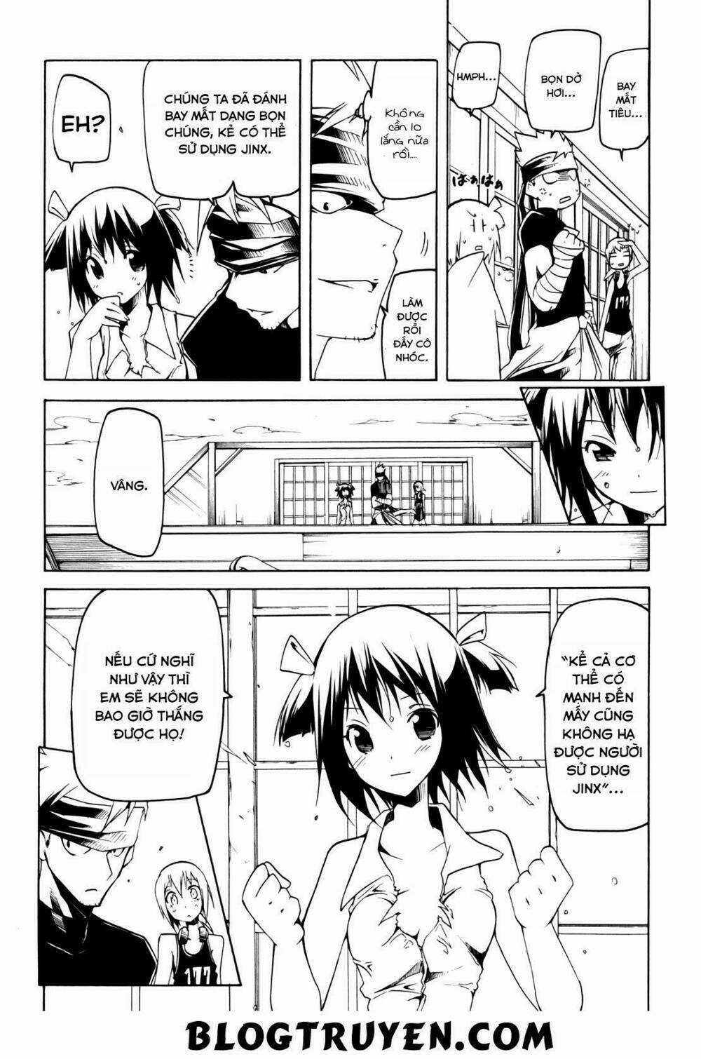 Esprit Chapter 11 trang 36