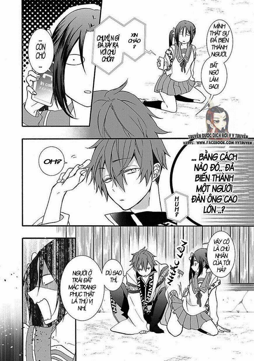 Eto Royale Chapter 1.1 trang 16