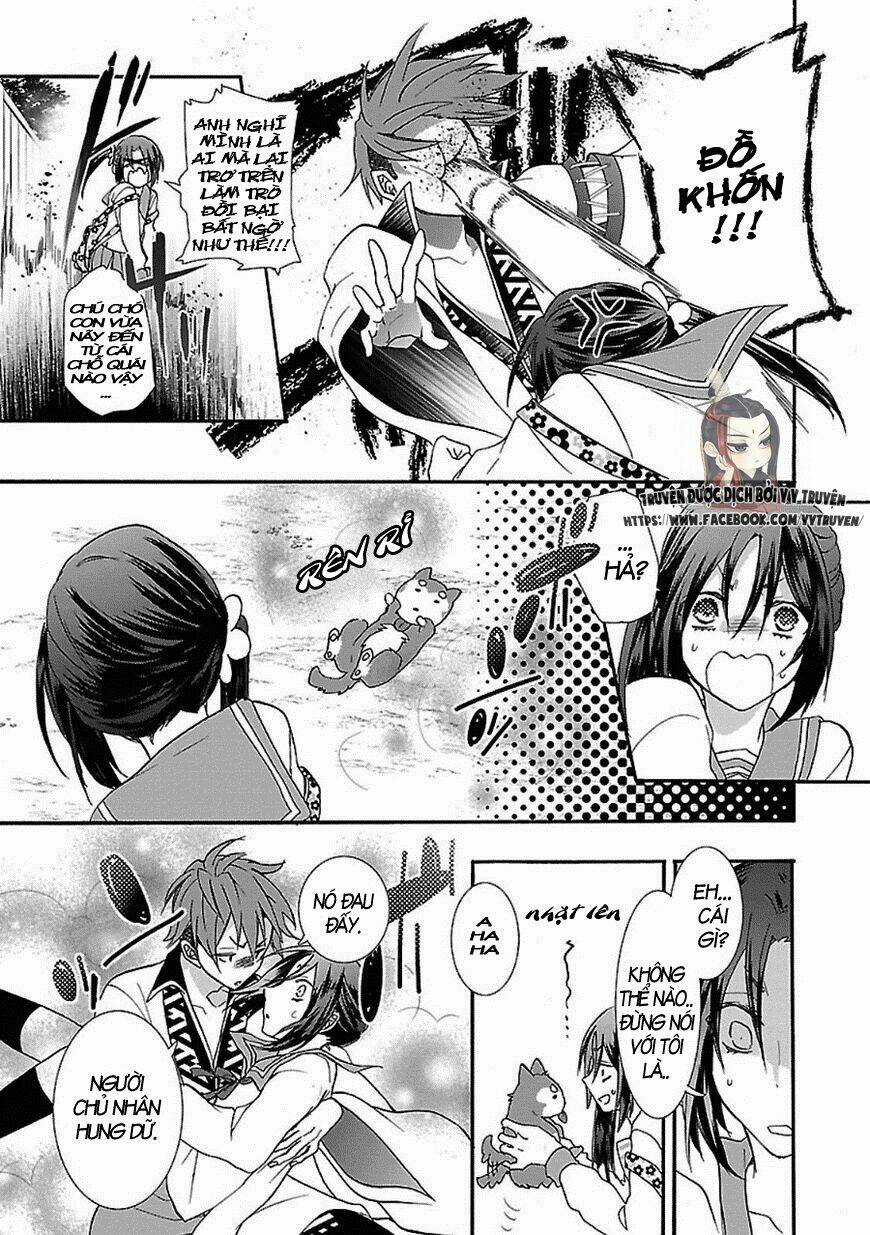 Eto Royale Chapter 1.1 trang 17