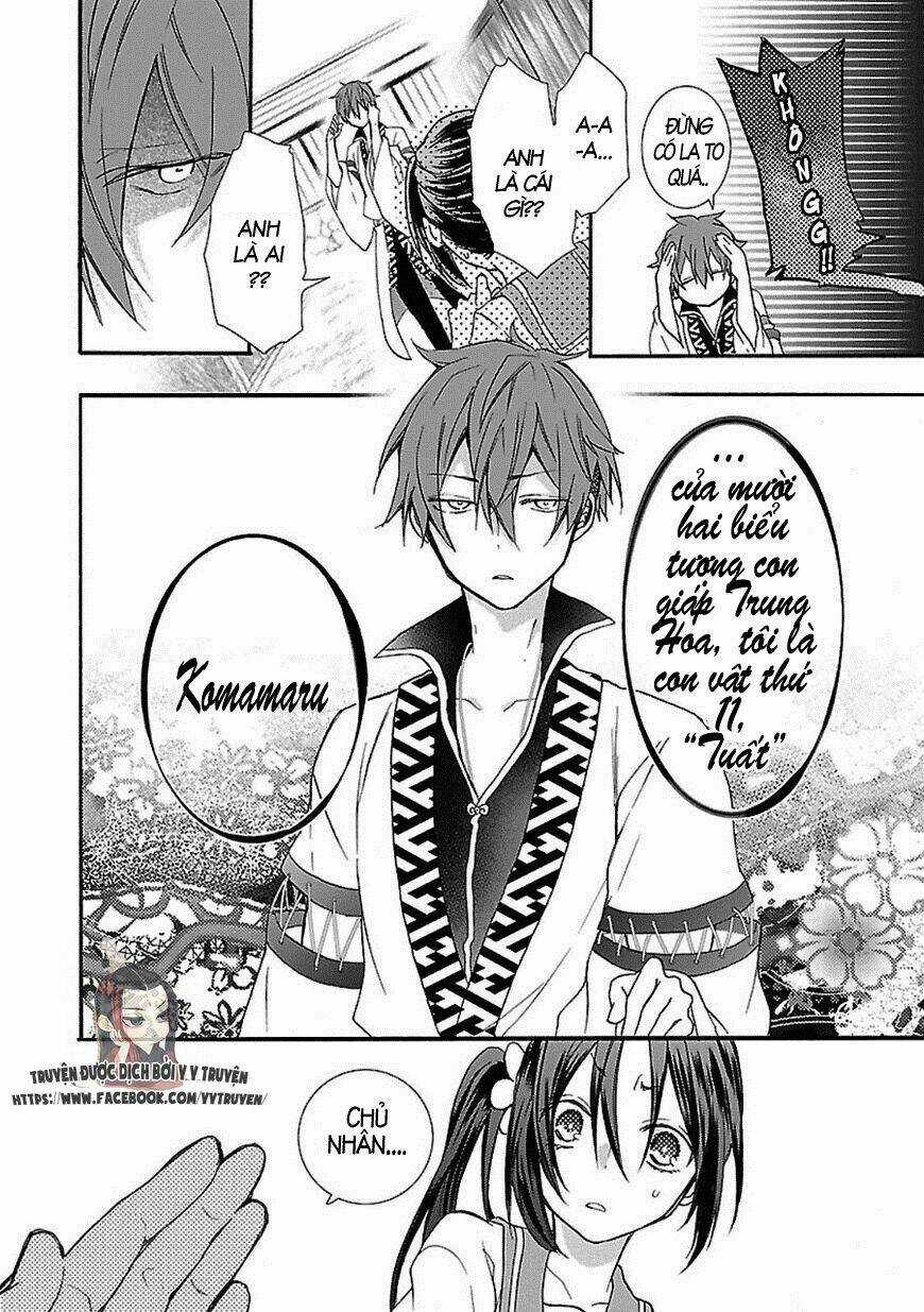 Eto Royale Chapter 1.1 trang 18