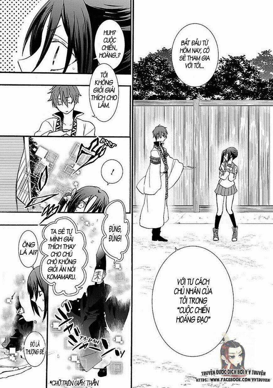 Eto Royale Chapter 1.1 trang 19