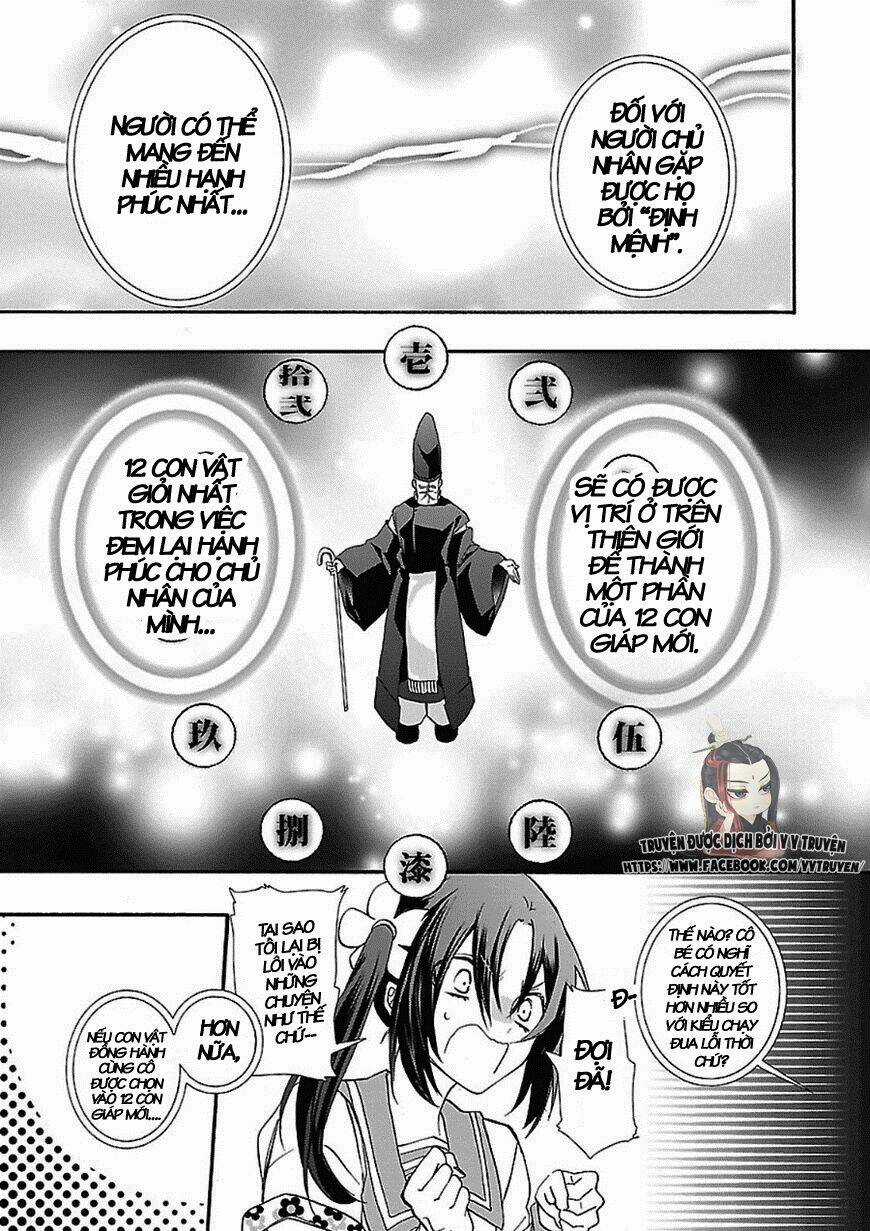 Eto Royale Chapter 1.1 trang 21