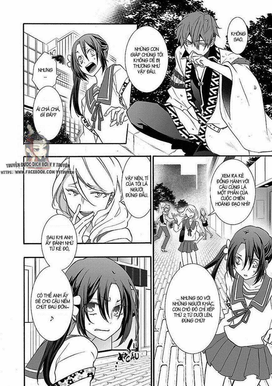 Eto Royale Chapter 1.2 trang 10