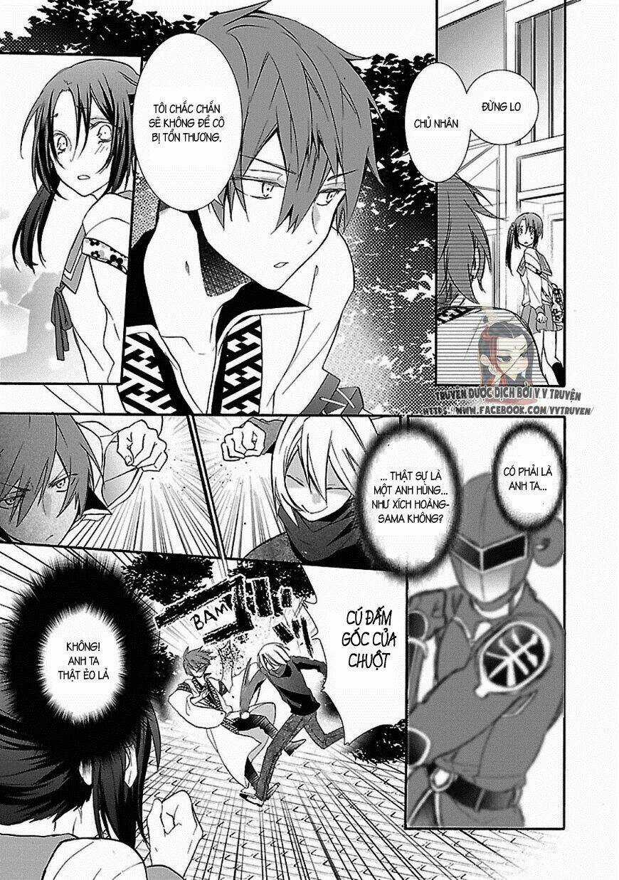 Eto Royale Chapter 1.2 trang 11