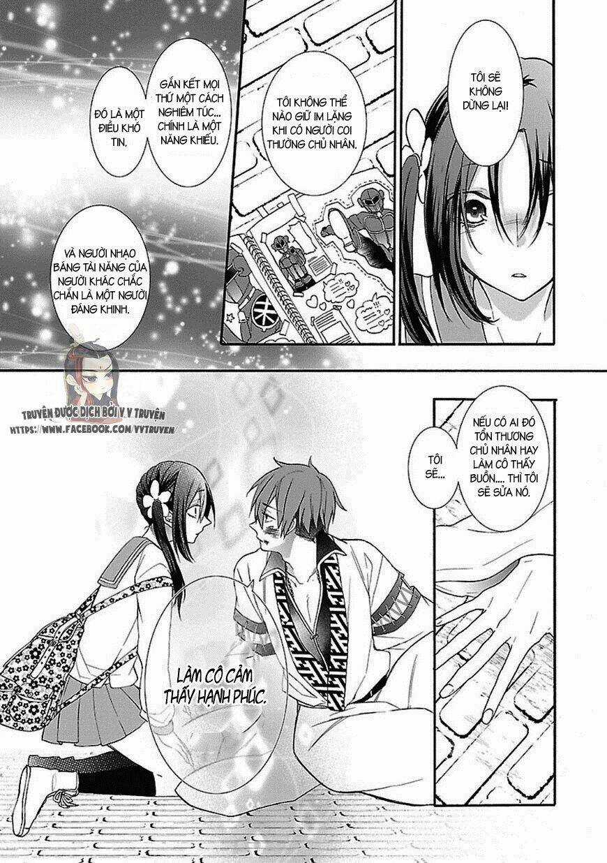 Eto Royale Chapter 1.2 trang 15