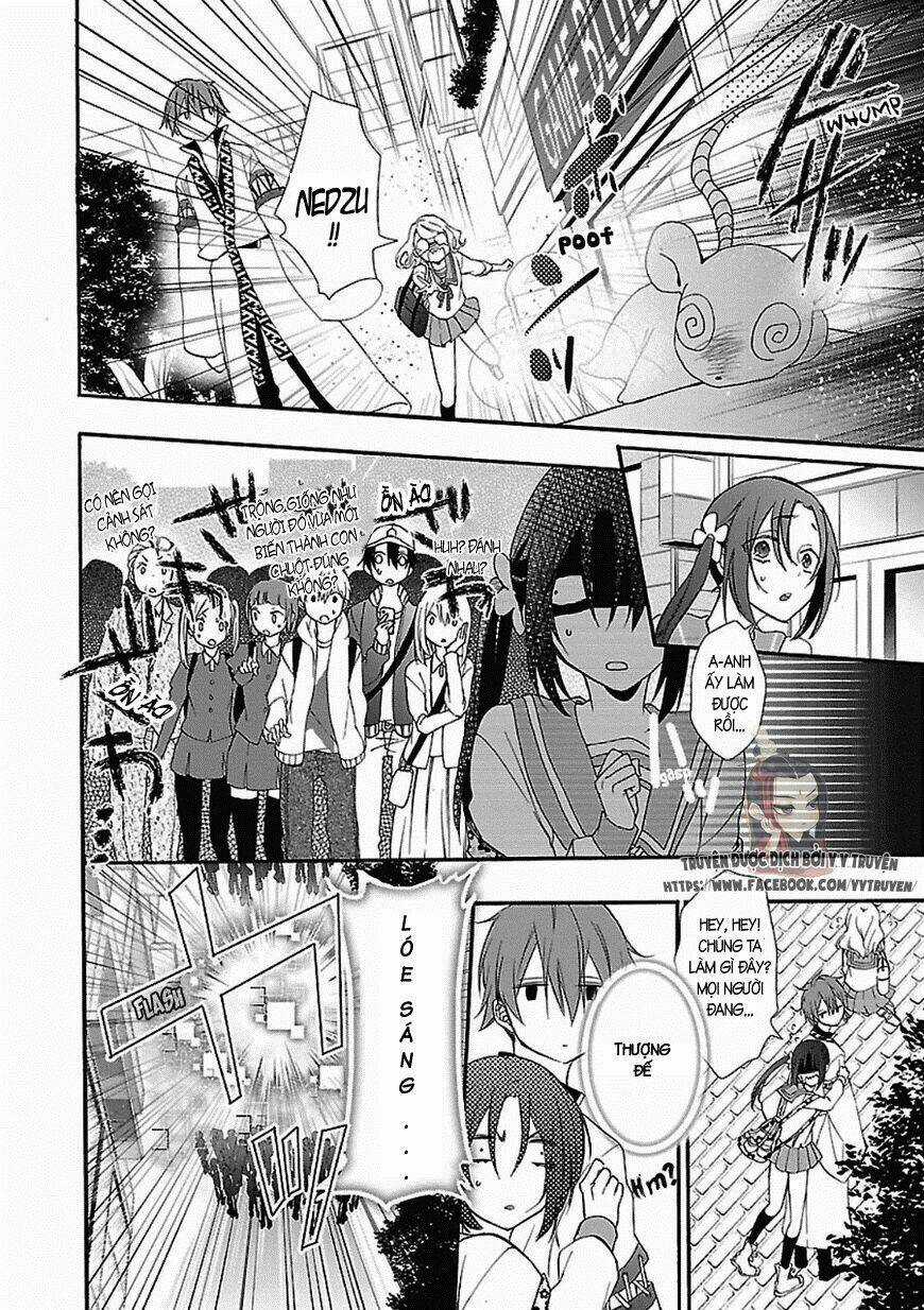 Eto Royale Chapter 1.2 trang 18