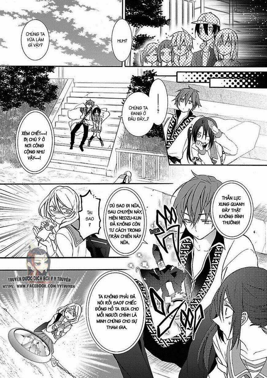 Eto Royale Chapter 1.2 trang 19