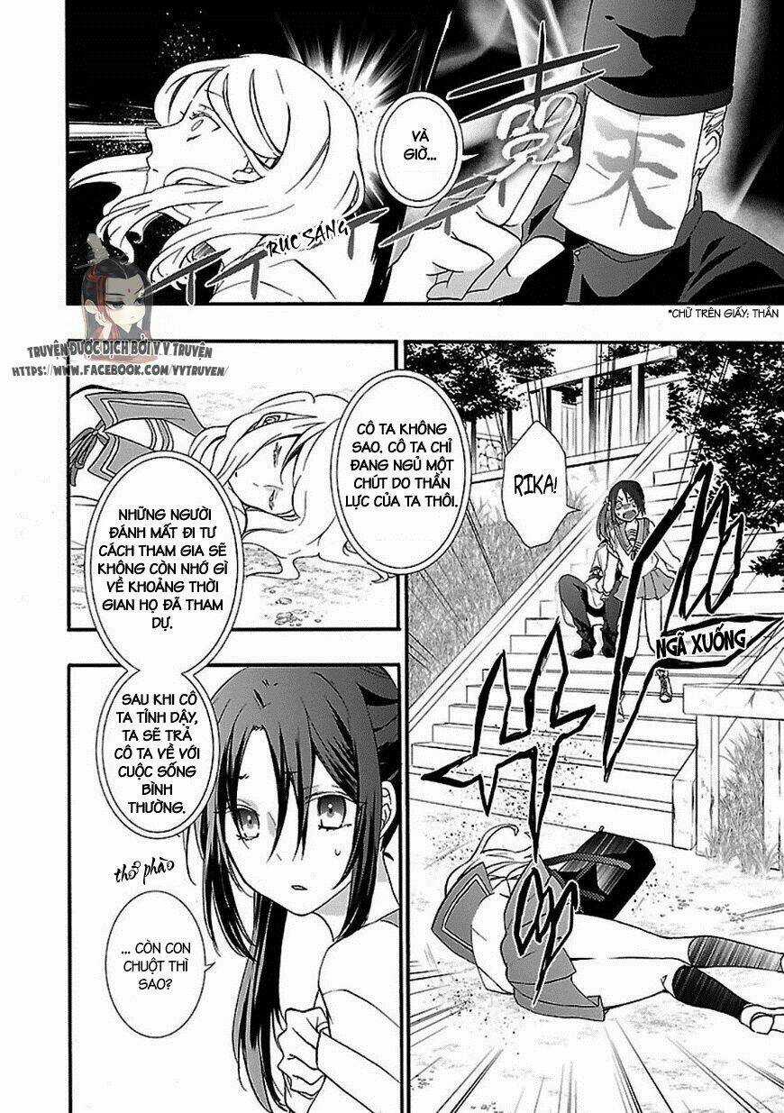 Eto Royale Chapter 1.2 trang 20