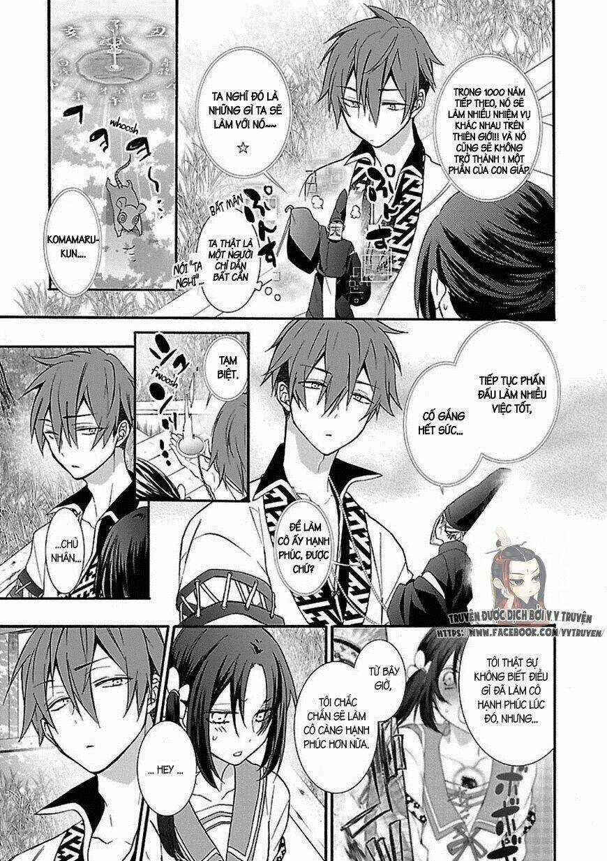 Eto Royale Chapter 1.2 trang 21