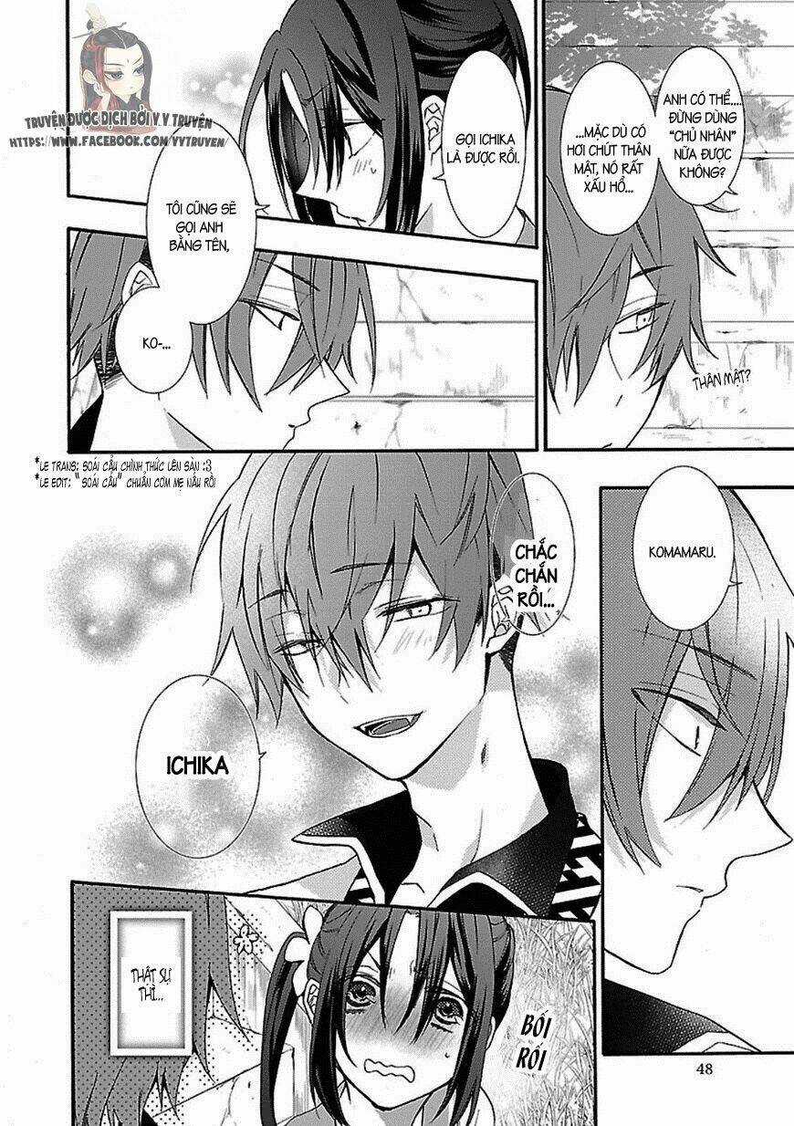 Eto Royale Chapter 1.2 trang 22