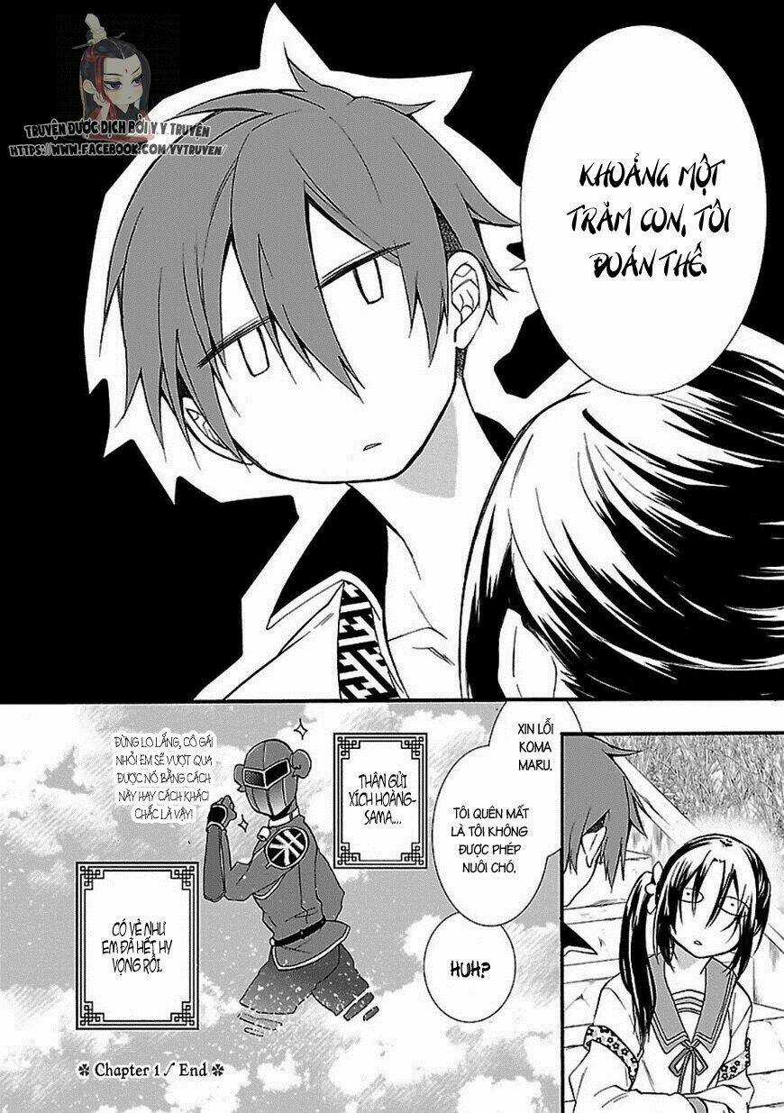 Eto Royale Chapter 1.2 trang 24