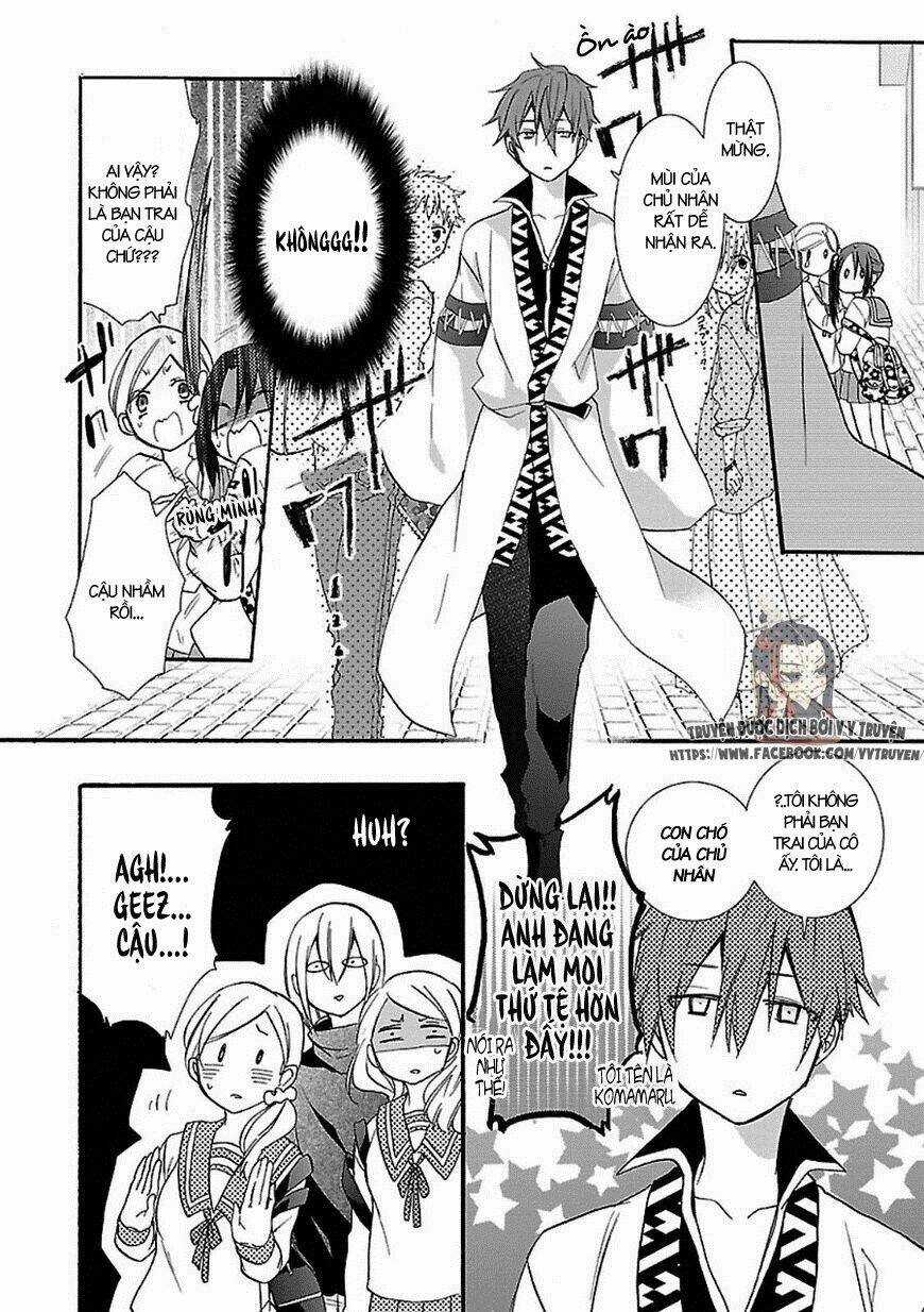 Eto Royale Chapter 1.2 trang 4