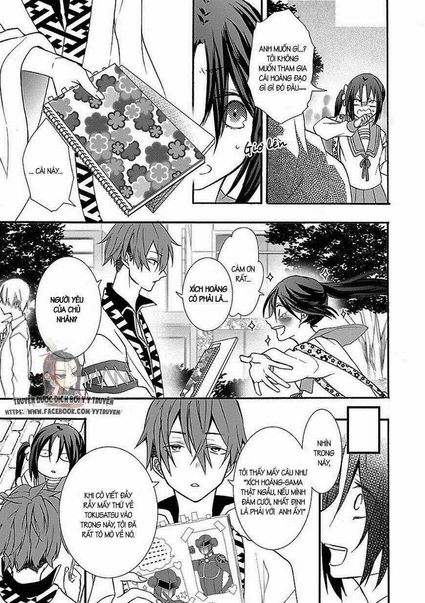 Eto Royale Chapter 1.2 trang 5