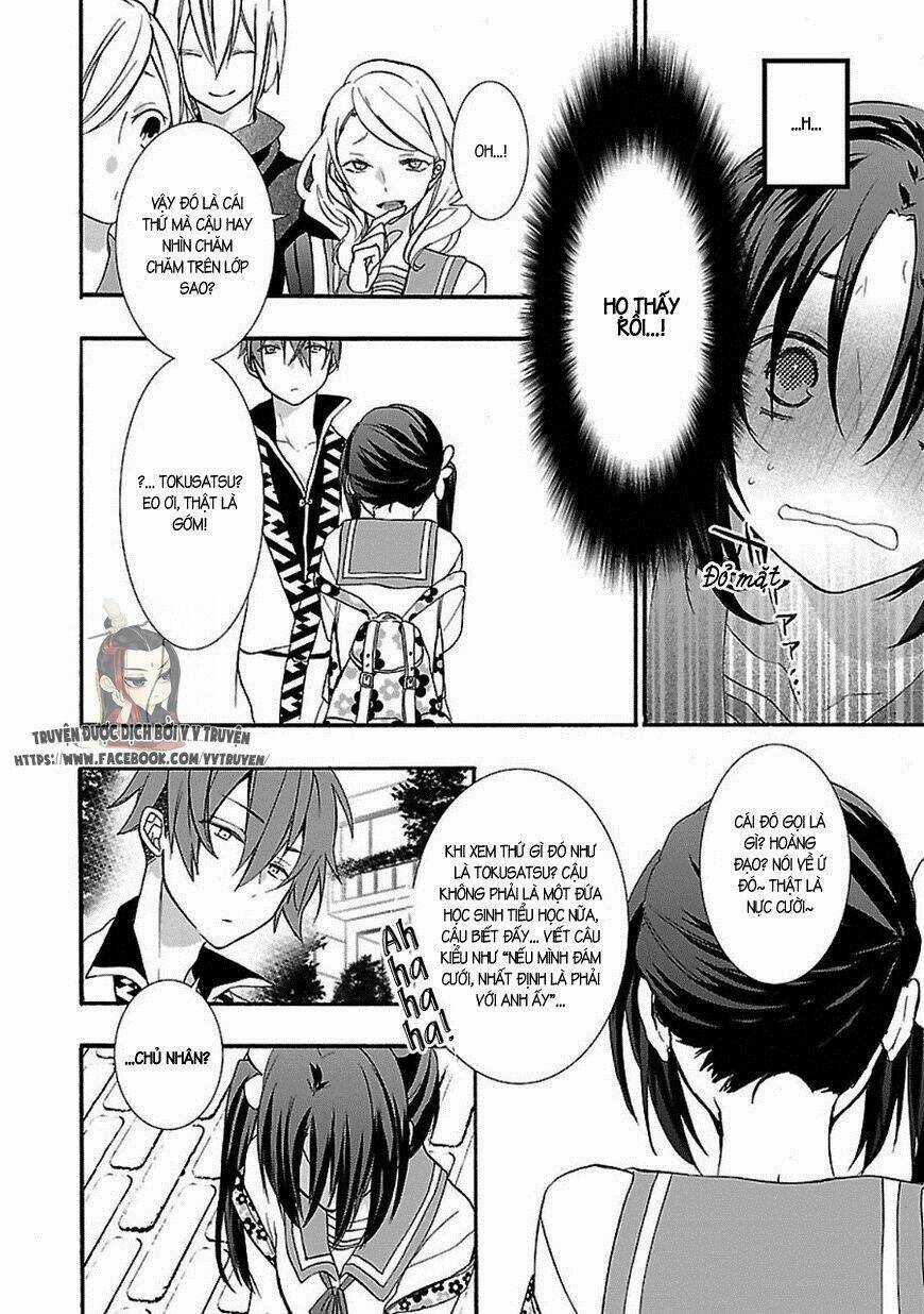 Eto Royale Chapter 1.2 trang 6