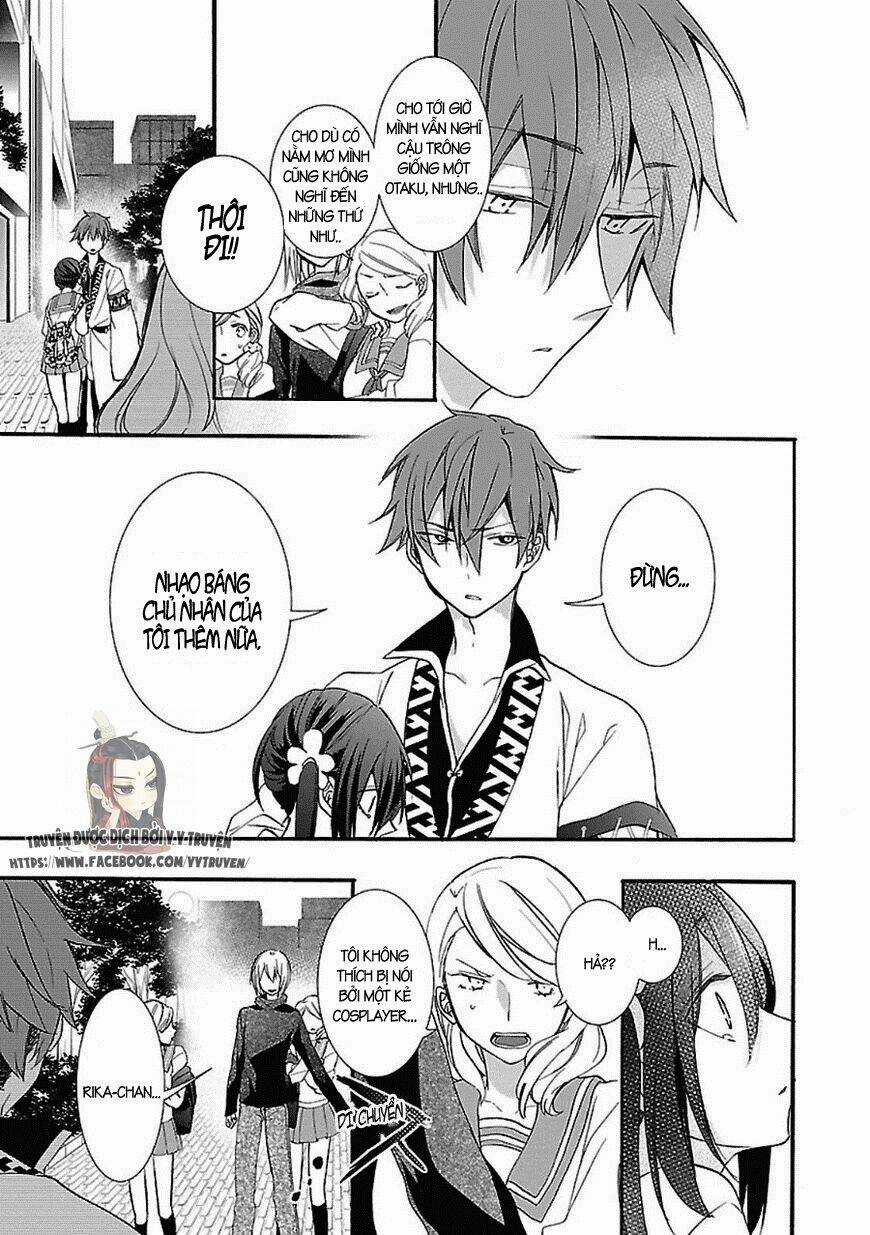 Eto Royale Chapter 1.2 trang 7