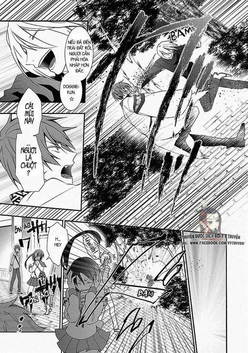 Eto Royale Chapter 1.2 trang 9