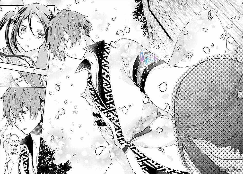 Eto Royale Chapter 1 trang 14