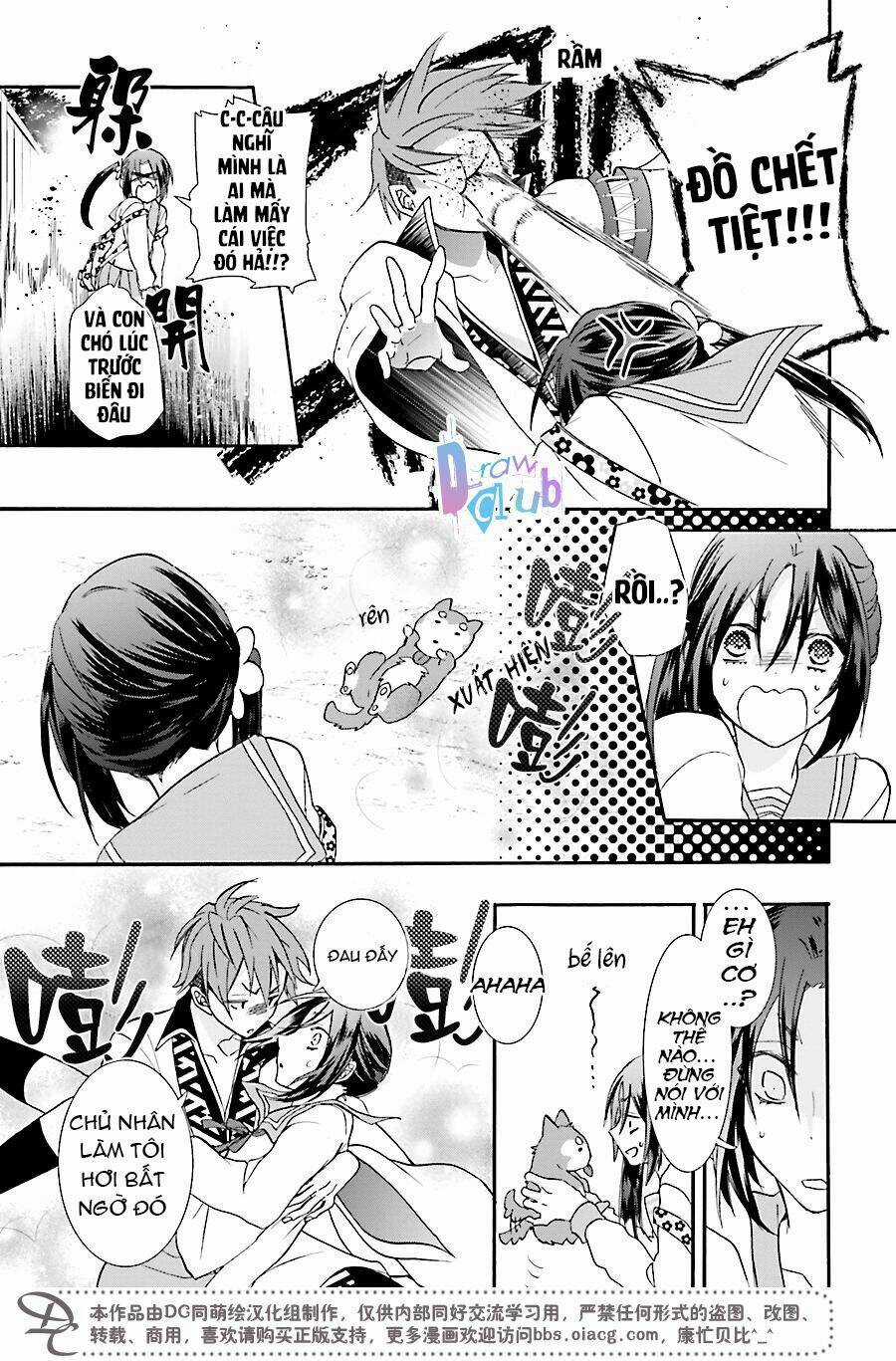 Eto Royale Chapter 1 trang 16