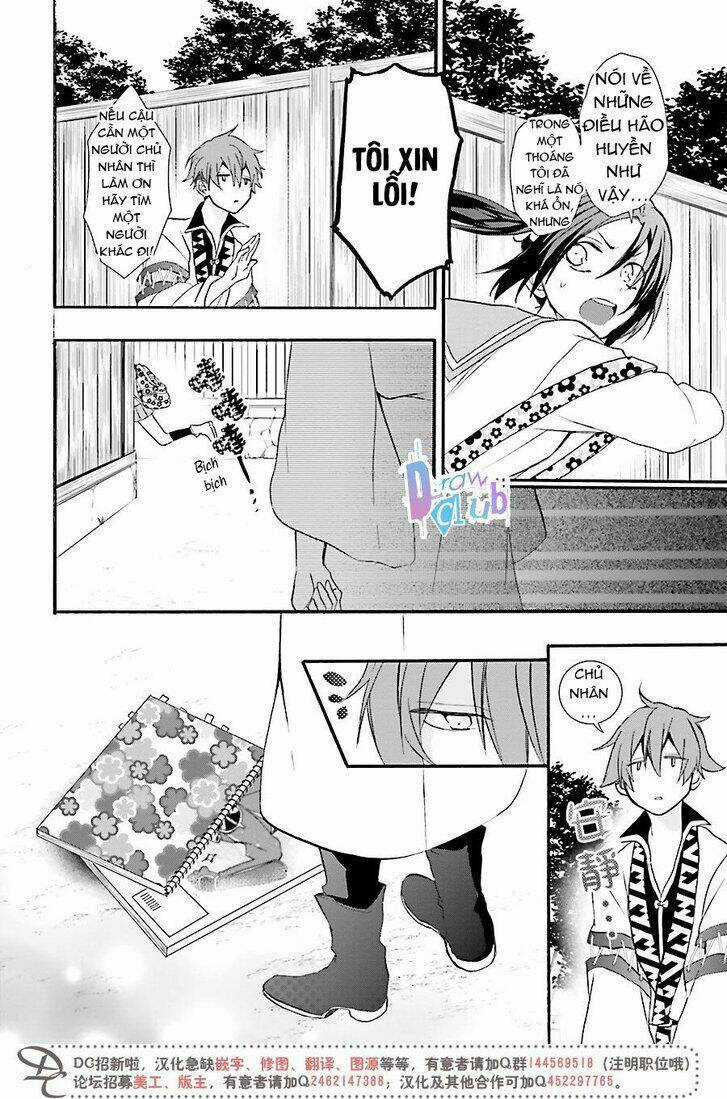 Eto Royale Chapter 1 trang 23