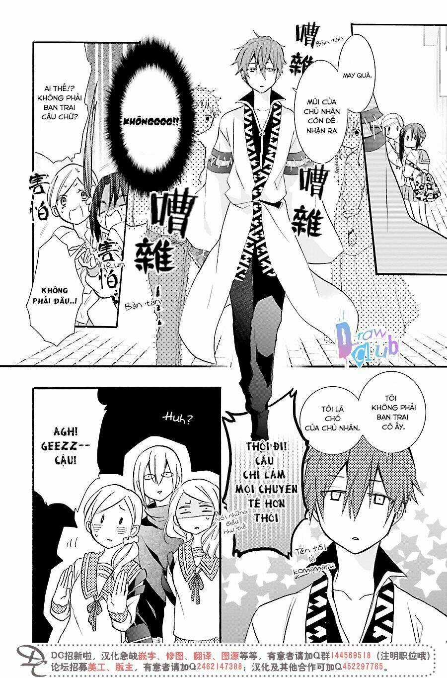 Eto Royale Chapter 1 trang 27