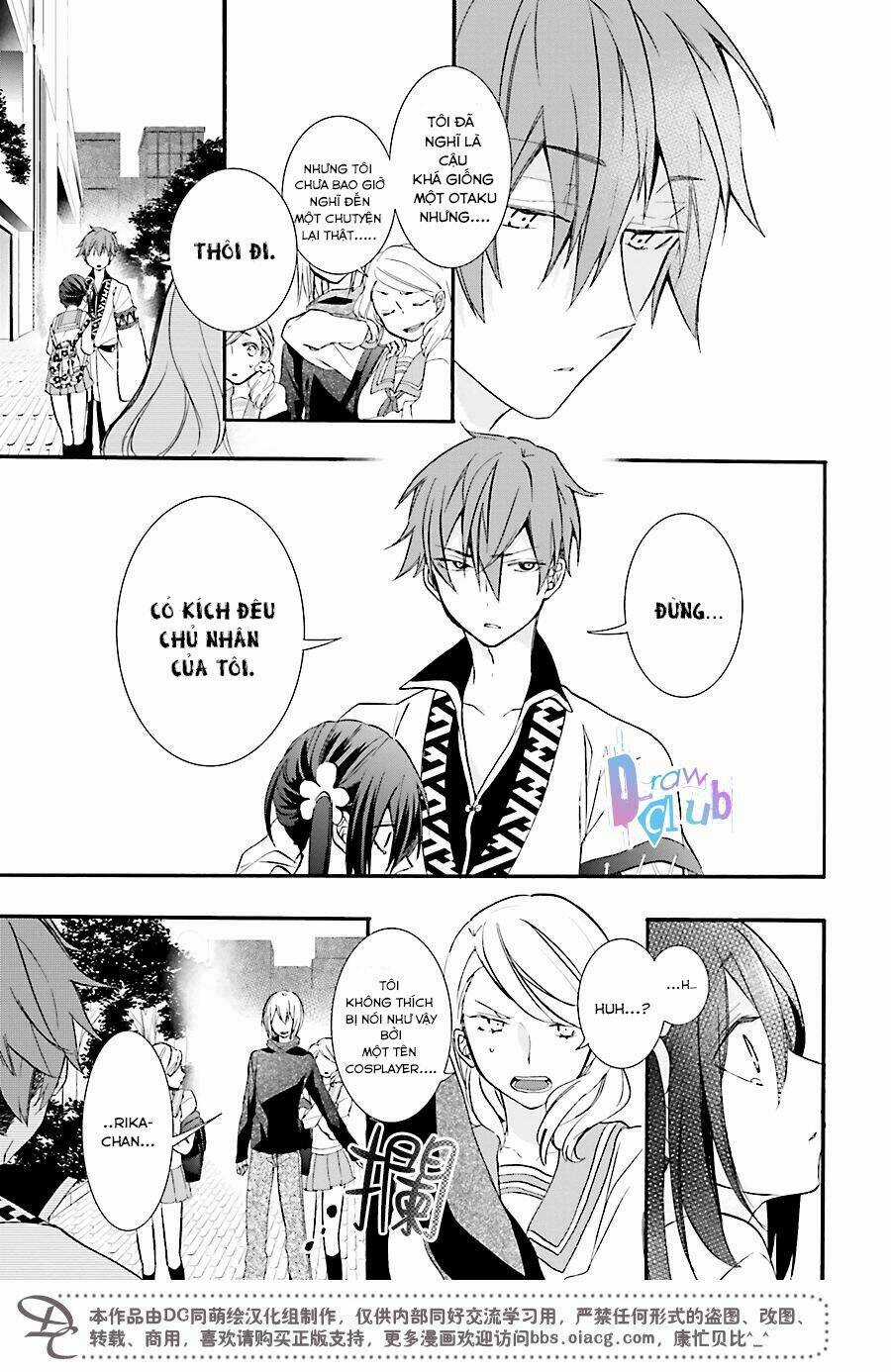 Eto Royale Chapter 1 trang 30