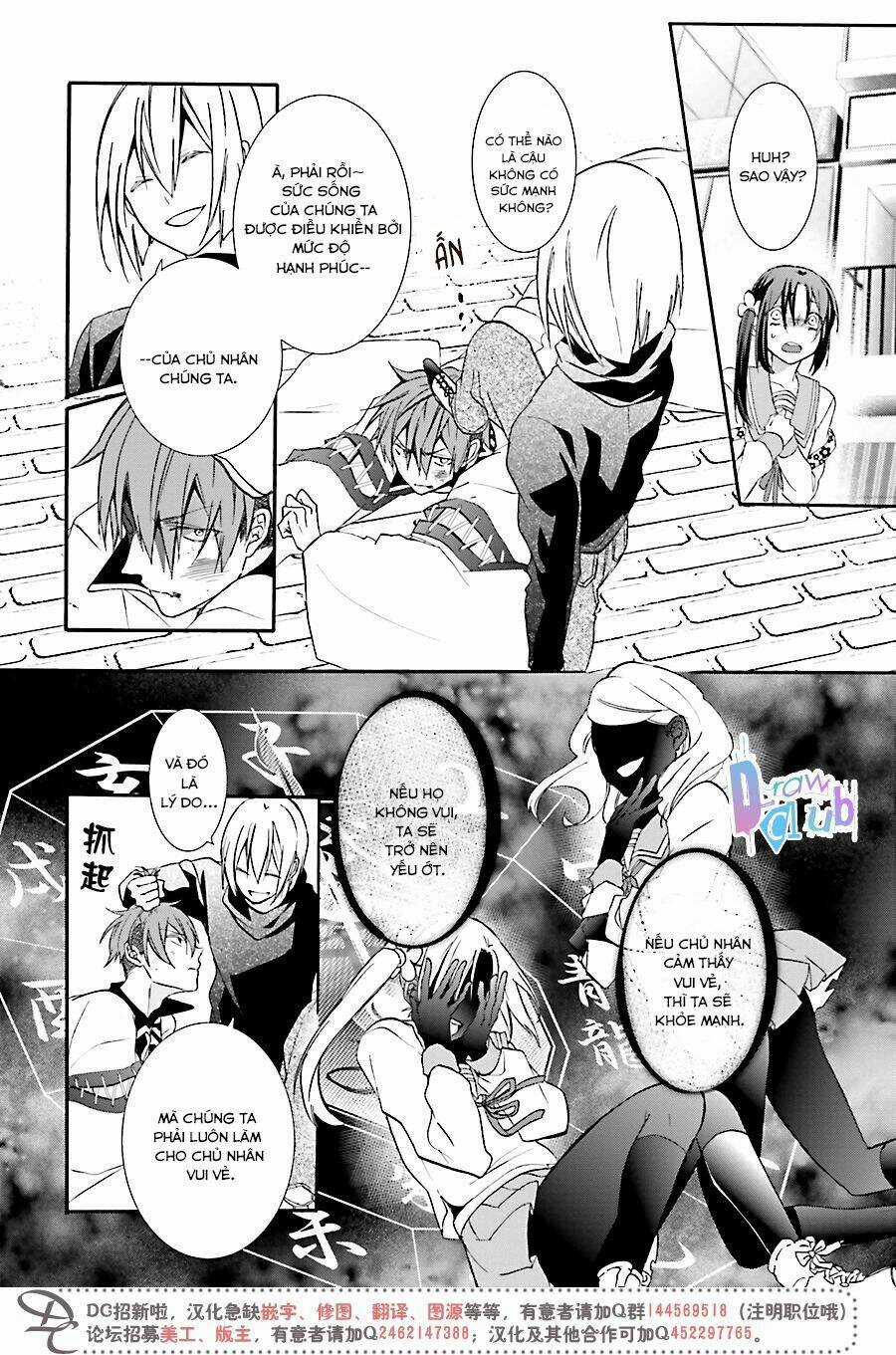 Eto Royale Chapter 1 trang 35