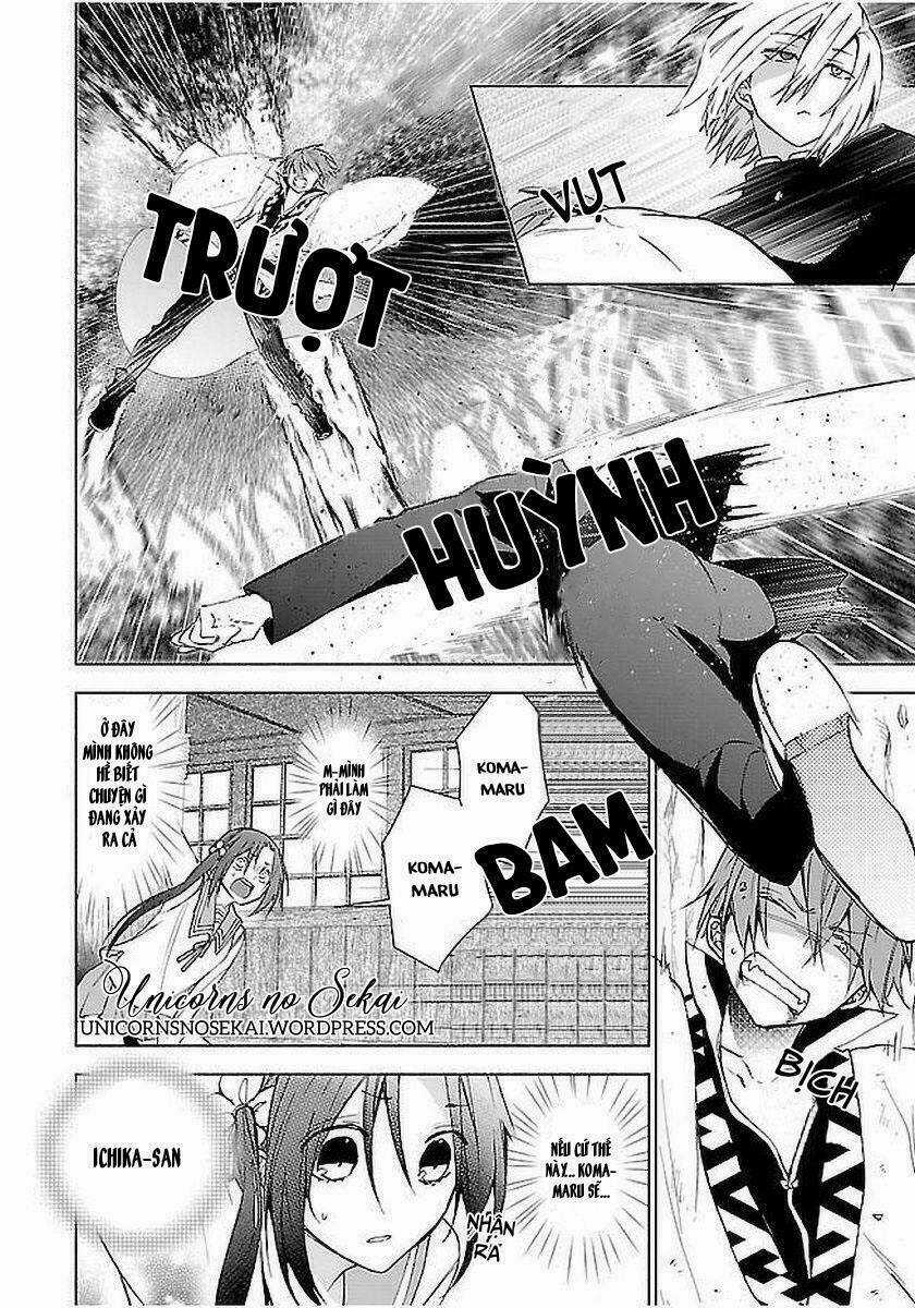 Eto Royale Chapter 10 trang 11