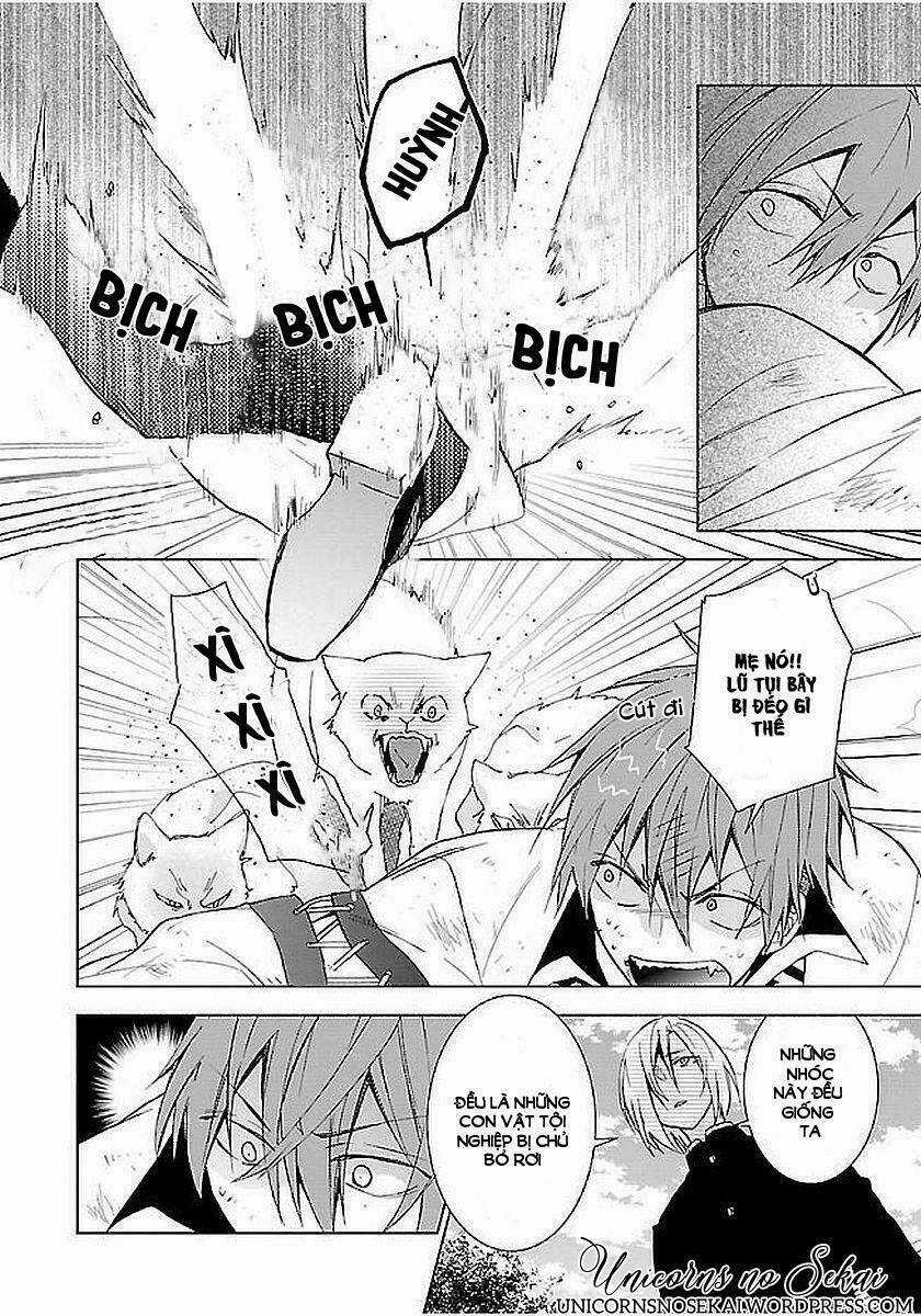 Eto Royale Chapter 10 trang 9