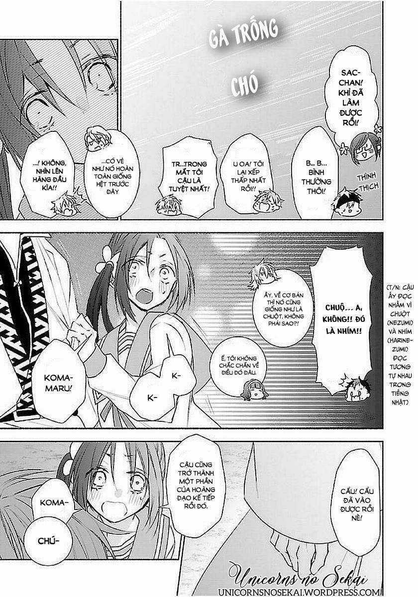 Eto Royale Chapter 11 trang 22