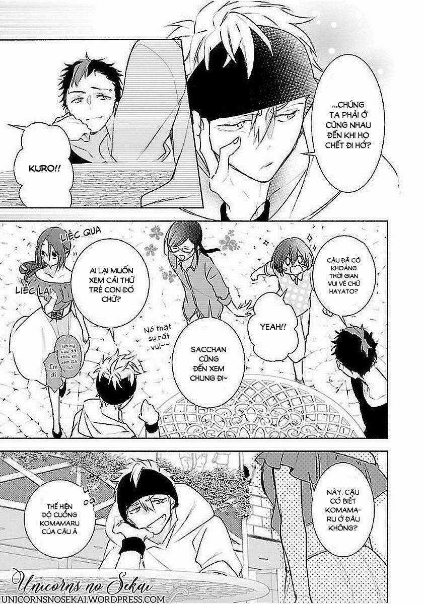 Eto Royale Chapter 11 trang 30