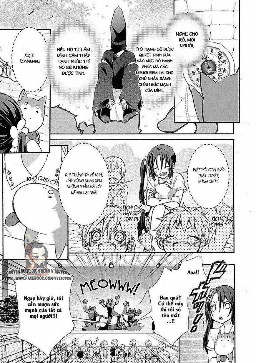 Eto Royale Chapter 2 trang 10