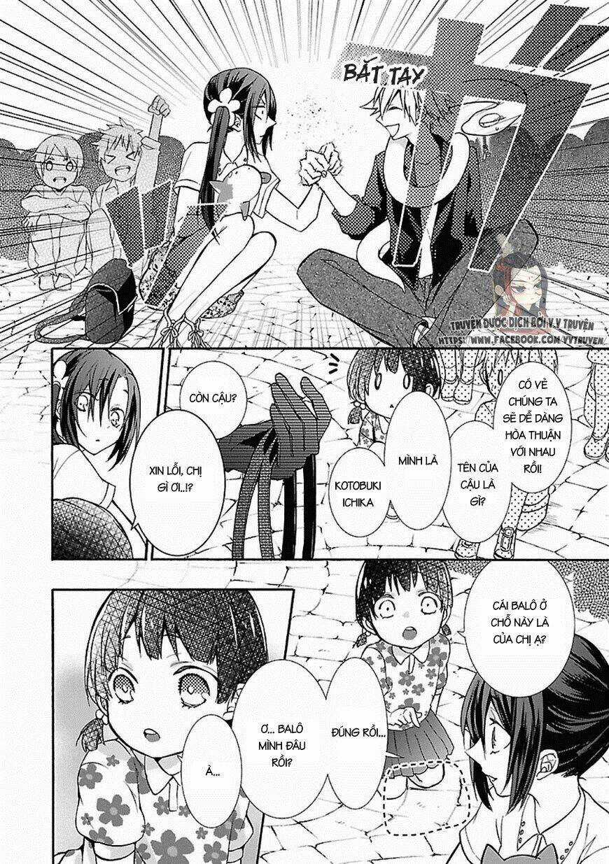 Eto Royale Chapter 2 trang 15