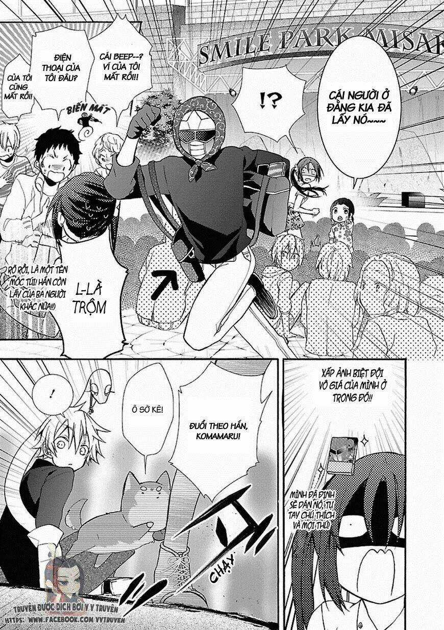 Eto Royale Chapter 2 trang 16