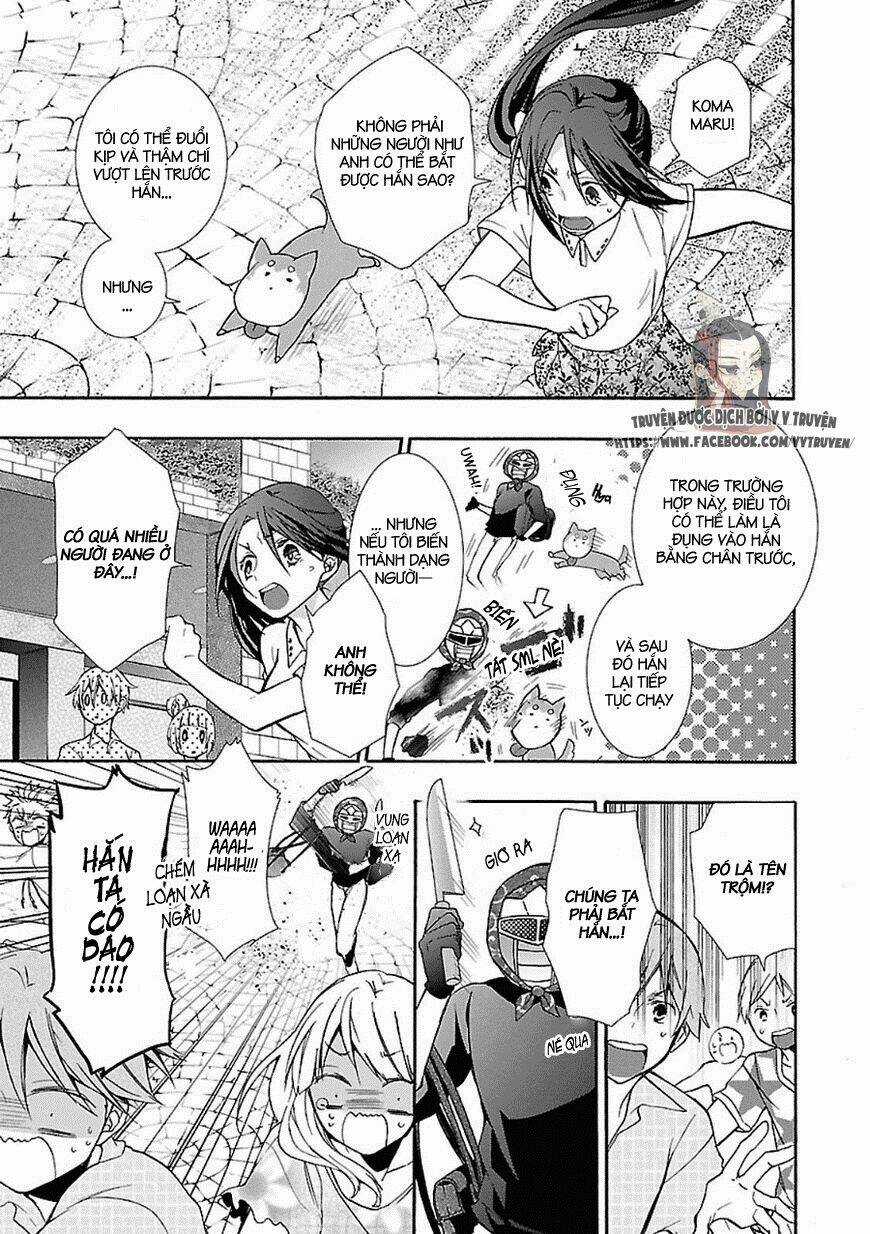 Eto Royale Chapter 2 trang 18