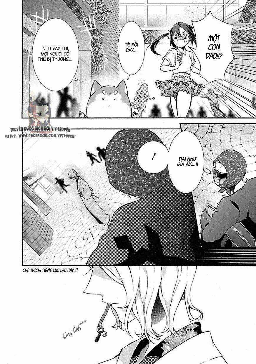 Eto Royale Chapter 2 trang 19