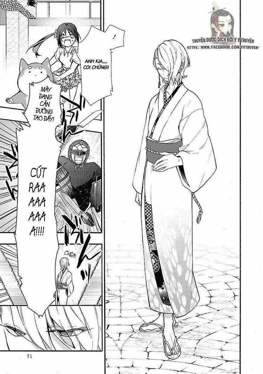 Eto Royale Chapter 2 trang 20