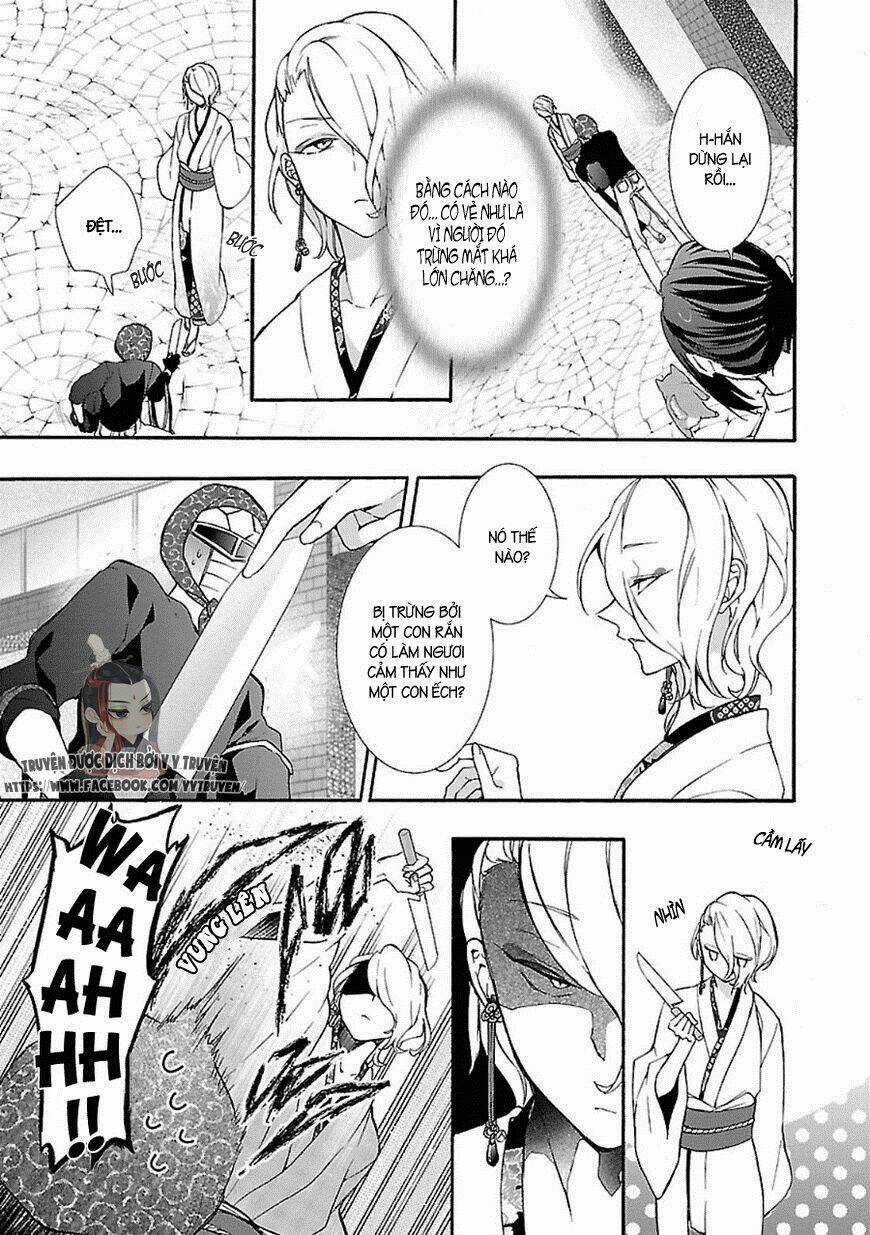 Eto Royale Chapter 2 trang 22