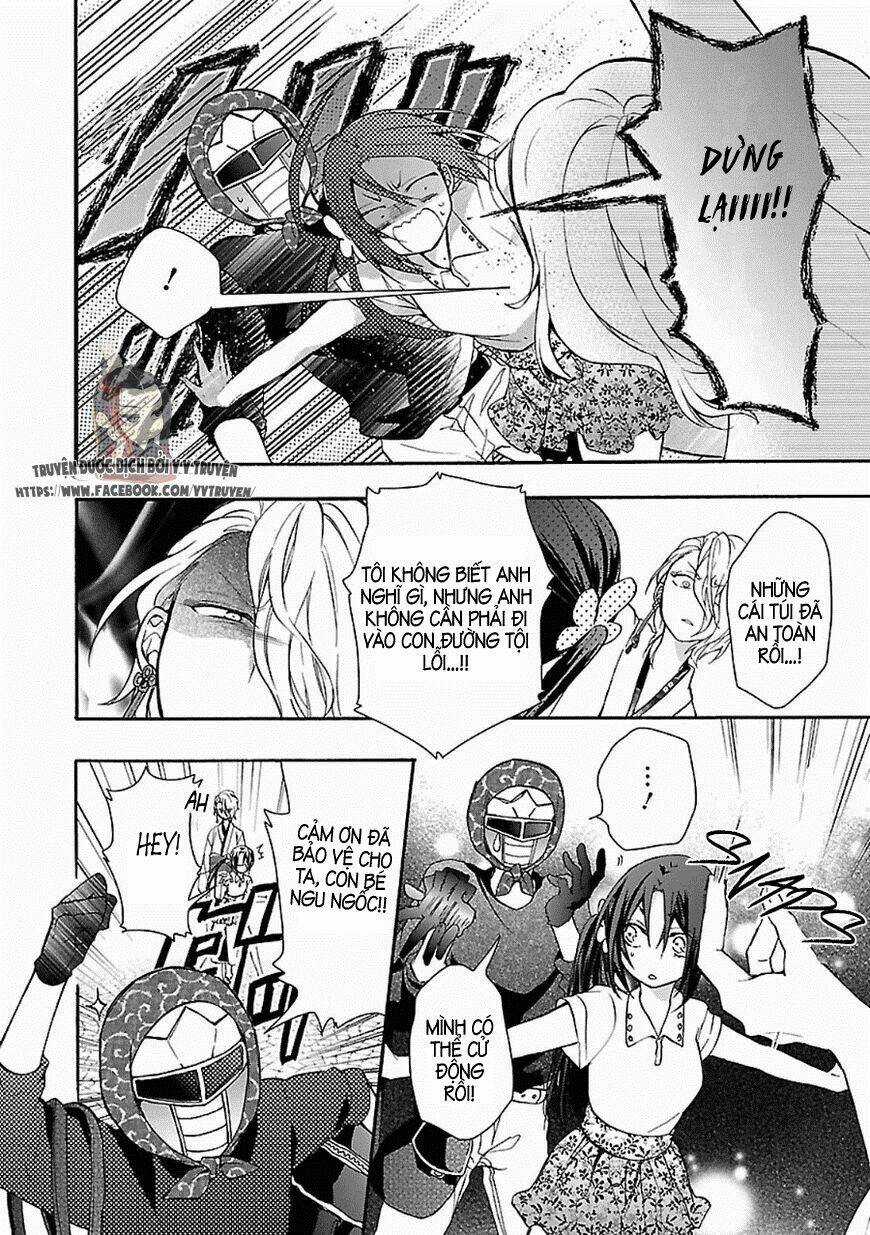 Eto Royale Chapter 2 trang 23