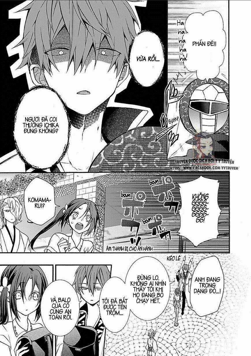 Eto Royale Chapter 2 trang 24