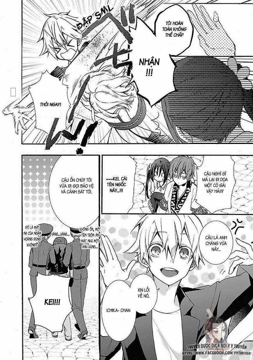 Eto Royale Chapter 2 trang 27