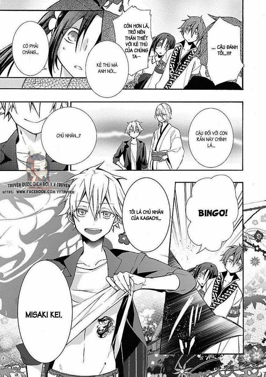 Eto Royale Chapter 2 trang 28