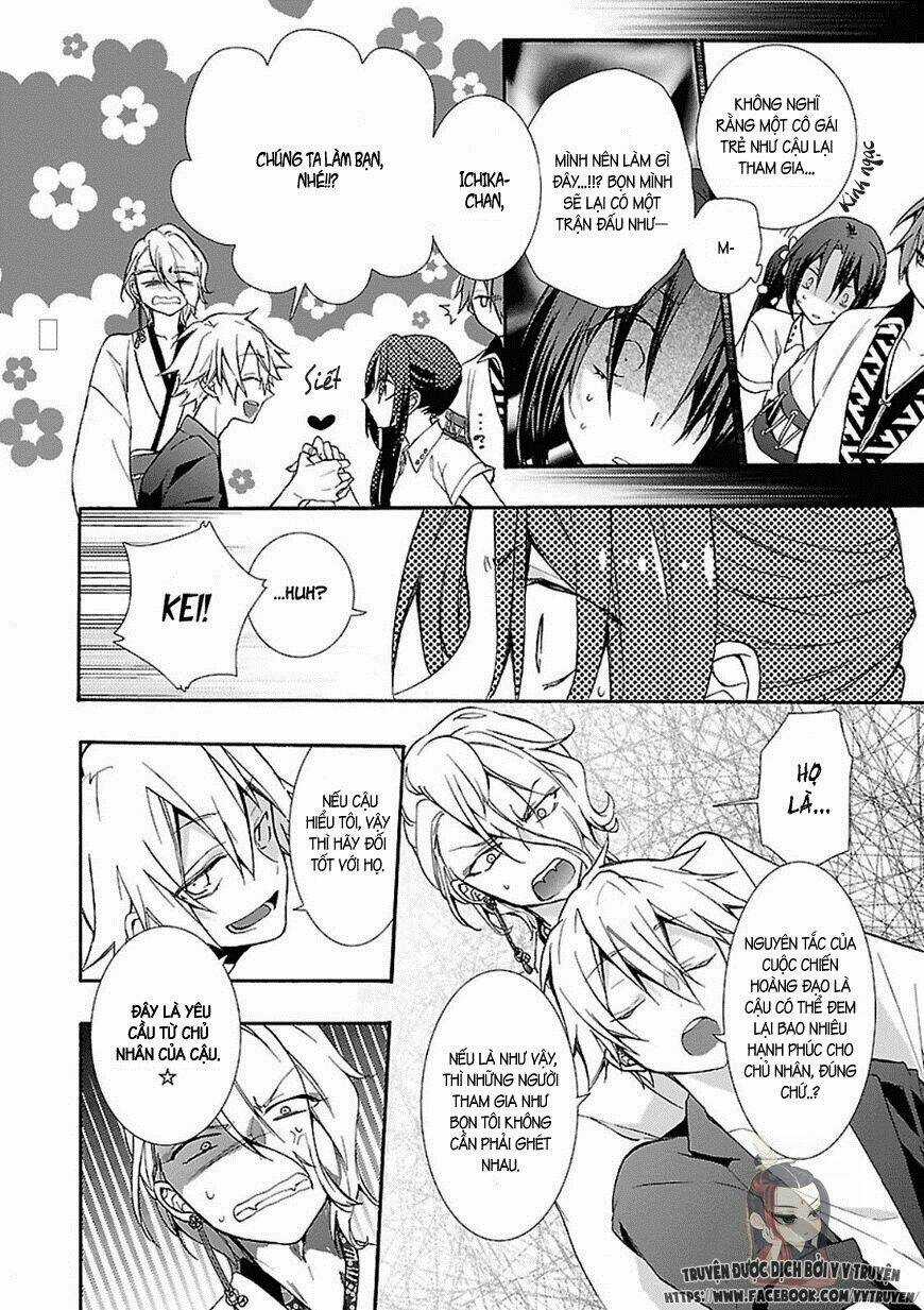 Eto Royale Chapter 2 trang 29