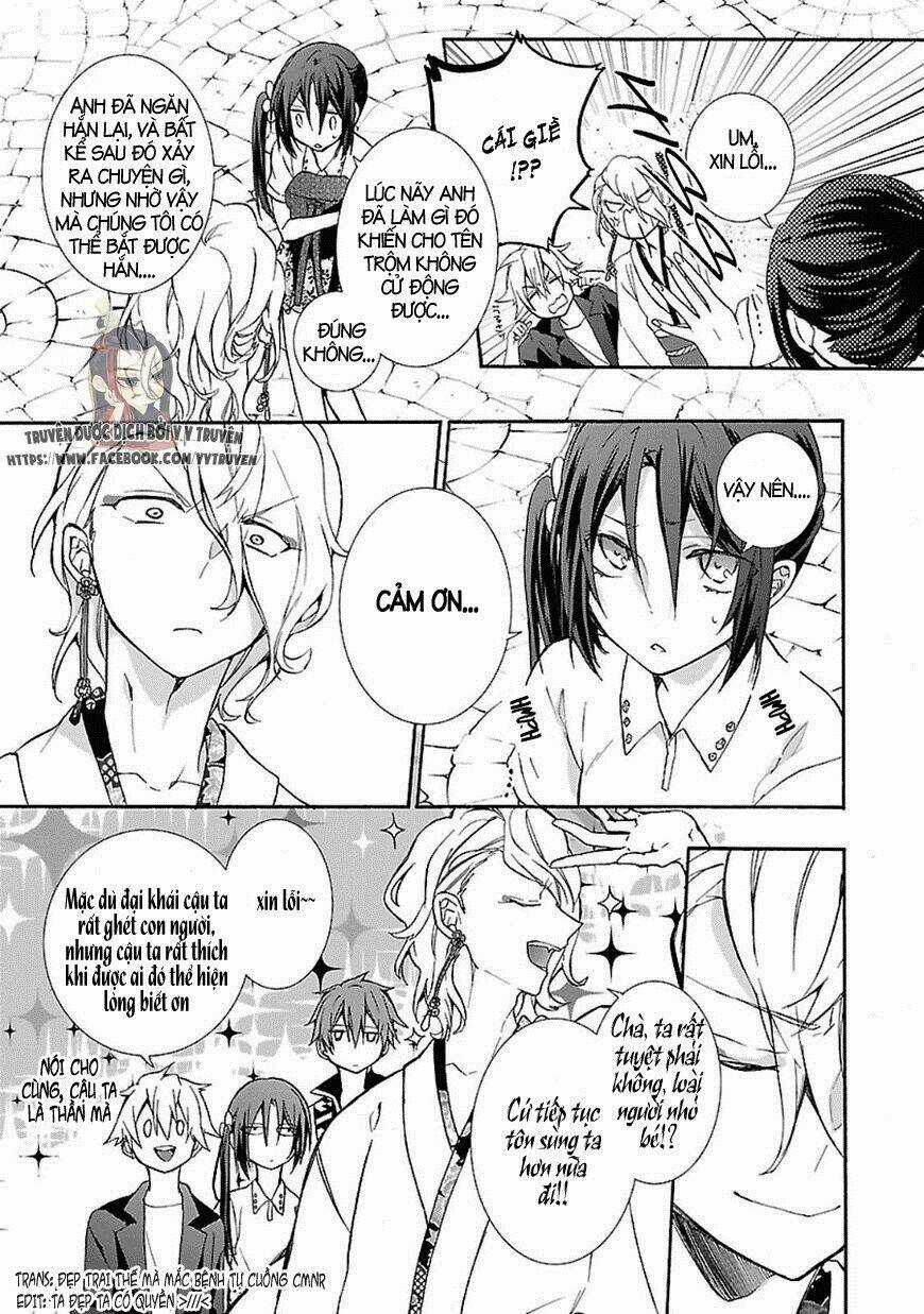 Eto Royale Chapter 2 trang 30