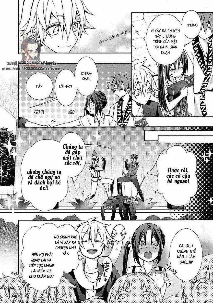 Eto Royale Chapter 2 trang 31