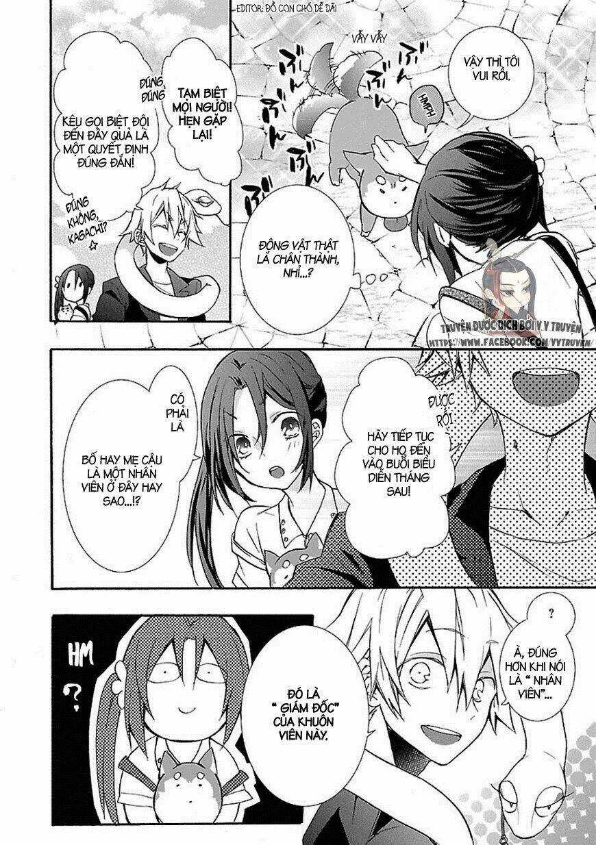 Eto Royale Chapter 2 trang 33